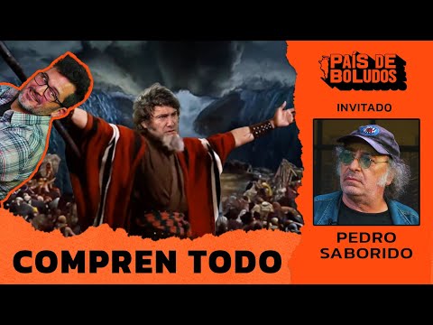 PAÍS DE BOLUDOS | COMPREN TODO + PEDRO SABORIDO | PDB | País de Boludos