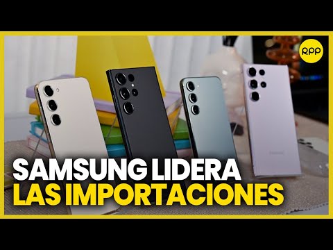 Samsung se mantiene a la cabeza en las importaciones de smartphones