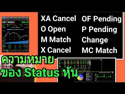 ความหมายของ-Status-หุ้น-คืออะไ ความหมายของ-Status-หุ้น-คืออะไ