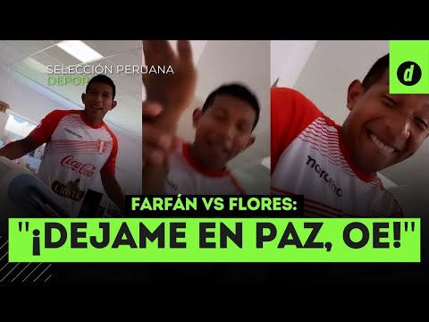 ¿OTRA VEZ  Edison Flores y Jefferson Farfán se pelean en la VIDENA: Dejame en paz oe | #Shorts