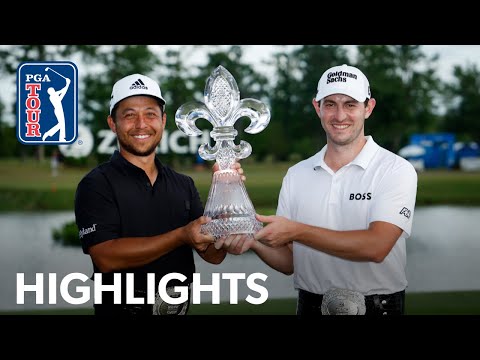 Golf 🏑Highlights | Round 4 Foursomes | Zurich Classic | 2022