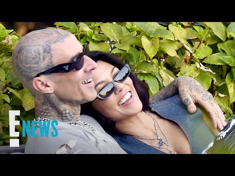 Kourtney Kardashian and Travis Barker Pack on the PDA in Italy | E! News