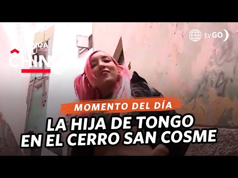 La Banda del Chino: Hija de Tongo regresa al cerro San Cosme (HOY)