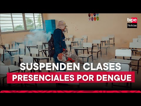 Dengue en Perú: suspenden clases presenciales en Piura
