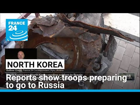 Reports that North Korea is sending troops to aid Russia raise questions • FRANCE 24 English