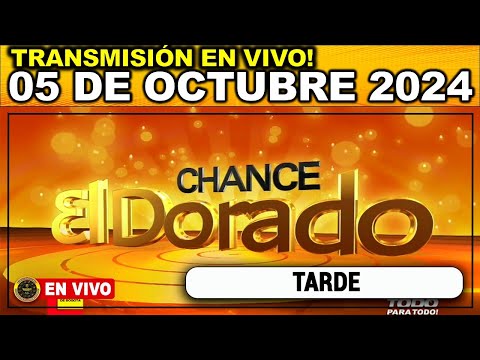 DORADO TARDE: Resultado DORADO TARDE del SÁBADO 05 de octubre de 2024.