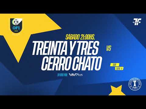 Fecha 5 - Treinta y Tres vs Cerro Chato - Serie A - Regional Este