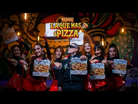 Marakas La Que Mas Pizza - Osmani Garcia La Voz