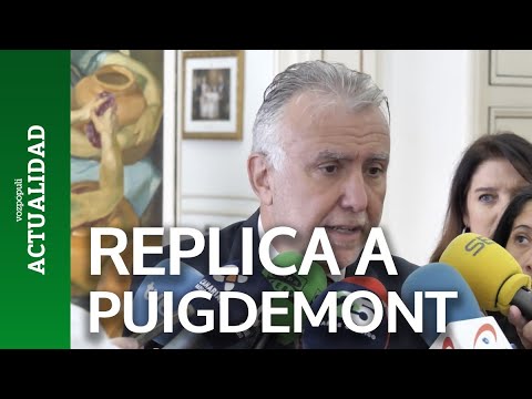 El ministro Torres replica a Puigdemont