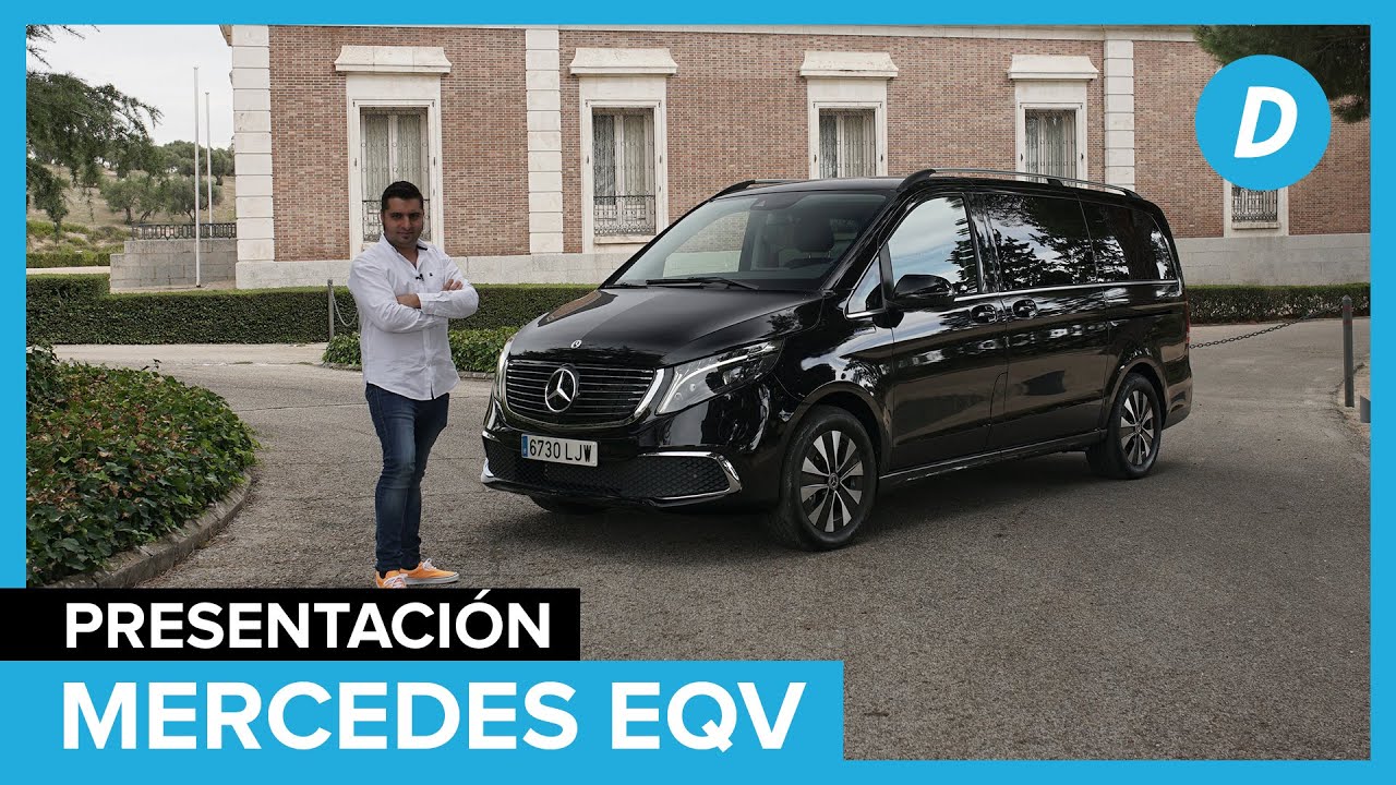 Imagen para el vídeo destacado del Mercedes EQV