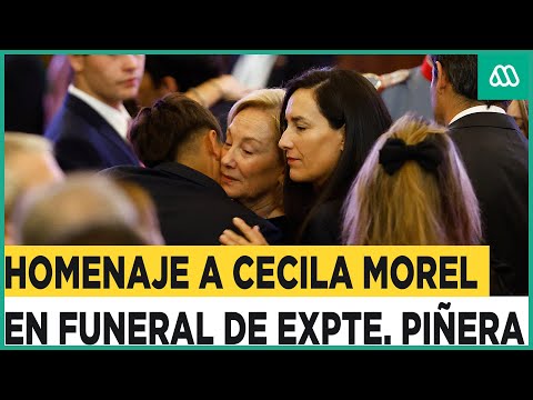 “Amor infinito a Chile”: Presidente del Senado dedica sentidas palabras a Cecilia Morel