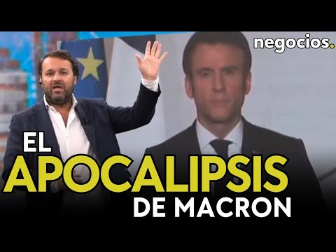 “Las cosas pueden desmoronarse muy rápidamente en  Europa”. Macron se pone apocalíptico ante Rusia
