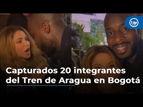 Capturados 20 integrantes del Tren de Aragua en Bogotá