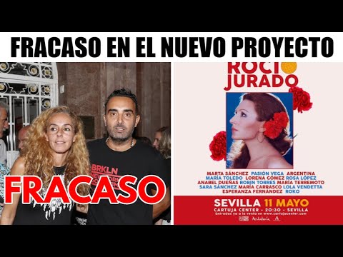 Rocío Carrasco y Fidel Albiac FRACASAN en el nuevo HOMENAJE a ROCIO JURADO