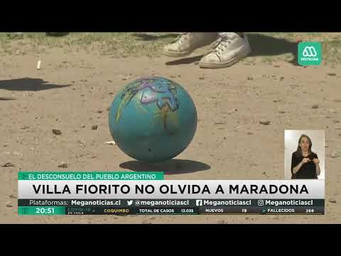 Argentina | Villa Fiorito no olvida a Diego Maradona