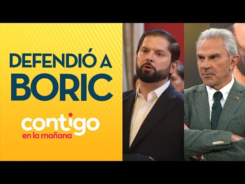 “AHORA DICEN QUE SOY COMUNISTA”: Moreira defendió a Boric tras separación - Contigo en la Mañana