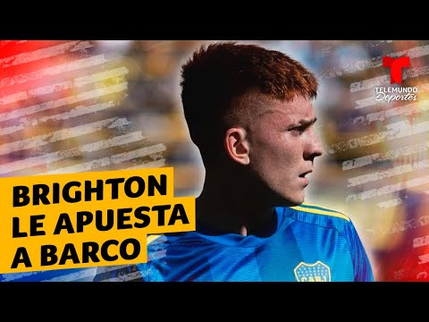 Valentín Barco: Brighton apuesta su futuro a la joya argentina | Premier League | Telemundo Deportes