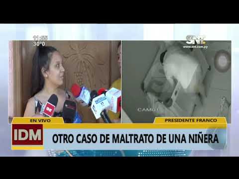 Otro caso de maltrato de una niñera en Presidente Franco