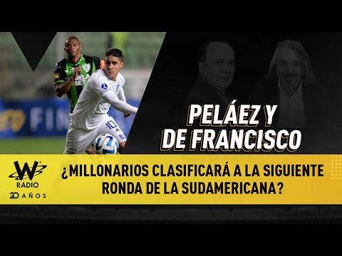 ¿Millonarios clasificará a la siguiente ronda de la Sudamericana?