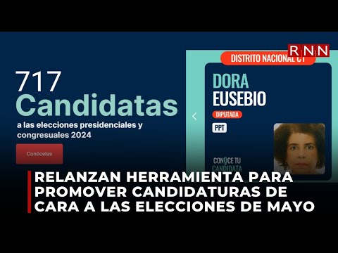 Relanzan herramienta para promover candidaturas de cara a las elecciones de mayo