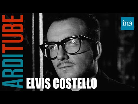 Entre rock et miracle, Elvis Costello dit tout à chez Thierry Ardisson | INA Arditube