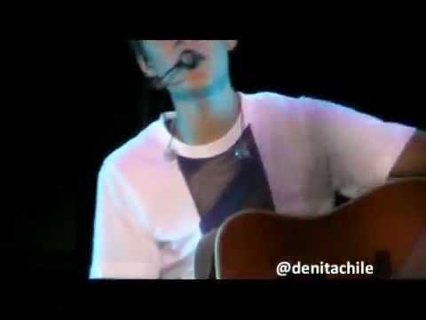 Justin Bieber live in Chile 2011 - Up Acoustic