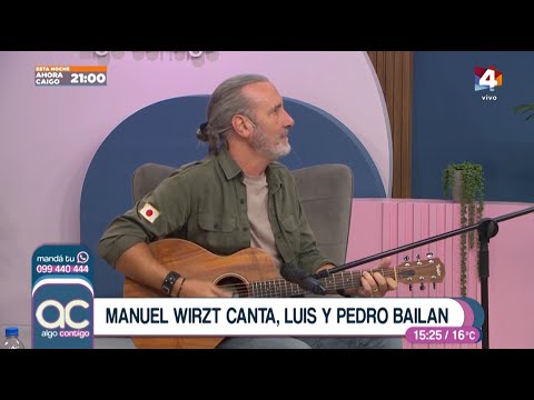 Algo Contigo - Manuel Wirzt en Montevideo