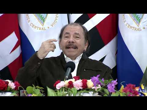 Mensaje a la nación del Presidente Comandante Daniel Ortega Saavedra