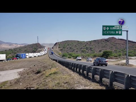 Ante situaciones de inseguridad, piden autoridades evitar viajar de noche en carreteras de SLP