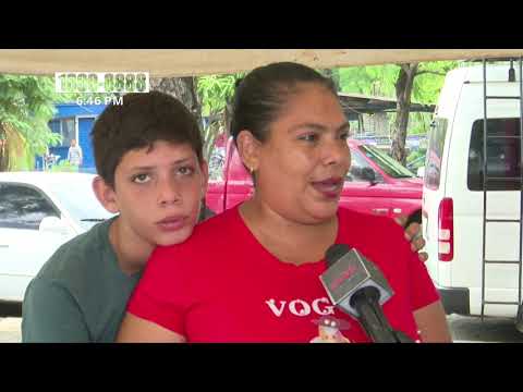 Madres emprendedoras: “Hacemos el mayor sacrificio para nuestros hijos” - Nicaragua