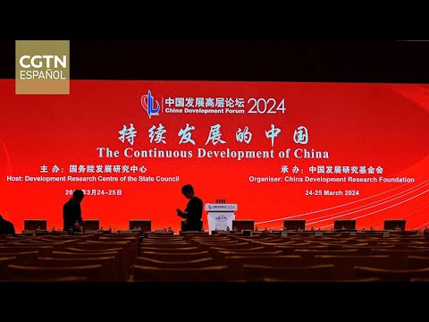 El Foro de Desarrollo de China 2024 ha concluido en Beijing