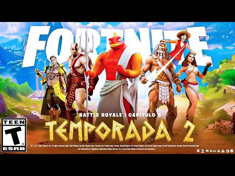 ?? Bienvenidos a FORTNITE CAPÍTULO 5 TEMPORADA 2 | TEASER Skins HADES y ZEUS