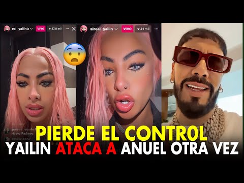 UN LIO FEO! YAILIN AM3N4ZA A ANUEL Y LE ENVIA ULTIMATUM