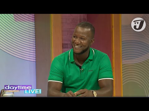 Cricketer Daren Sammy | TVJ Daytime