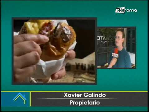 En Cuenca ofrecen hamburguesas con chocolates y mantequilla de maní