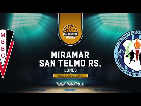 Reclasifacion - Miramar vs San Telmo S.R.