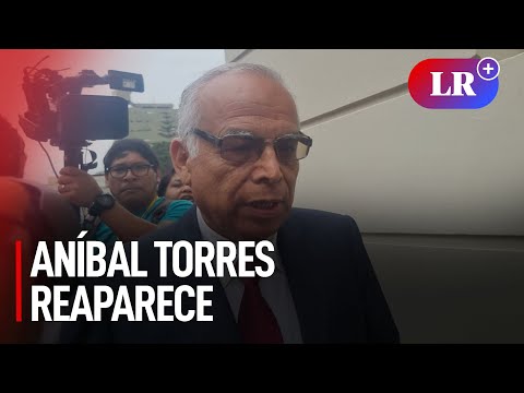 Anibal Torres reaparece y acude a declarar al Congreso por derrame de petróleo de Repsol | #LR