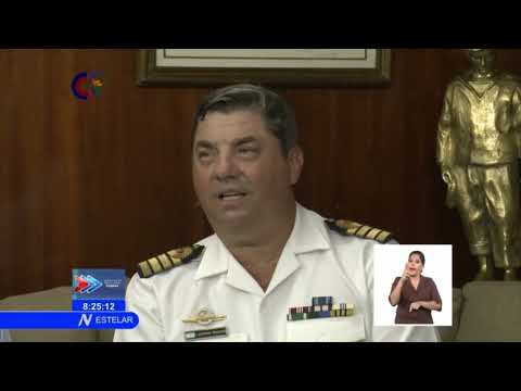 Llega a Cuba Buque escuela de la Armada de la República de Argentina