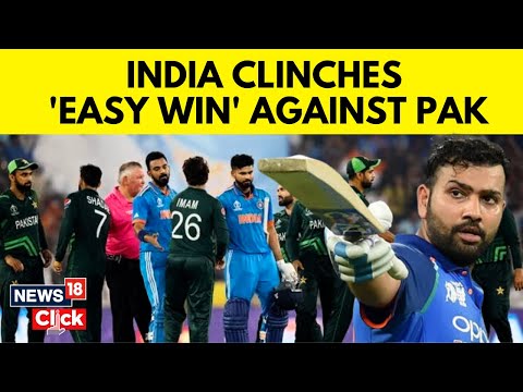 India Vs Pakistan World Cup 2023 | Fans Celebrate After India's Victory Over Pakistan | News18 N18V