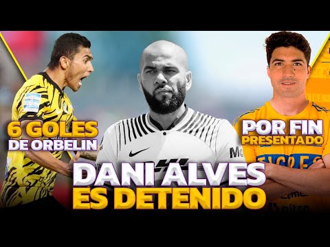 DANI ALVES NO REGRESA a PUMAS | ORBELÍN SIGUE BRILLANDO en GRECIA | TECATITO LISTO para VOLVER