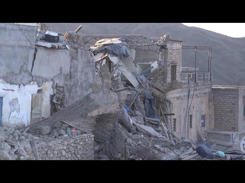 Damage in mountainous Al Haouz province after Morocco quake