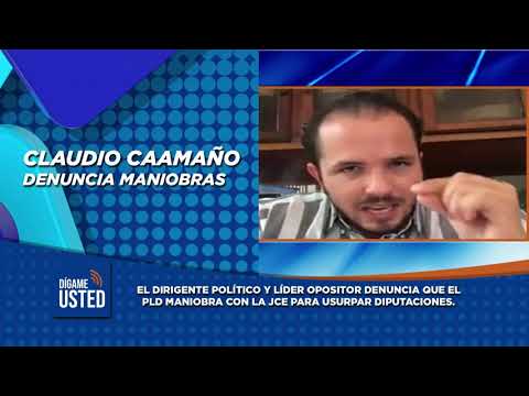 Claudio Caamaño Vélez le pega los cables a Danilo, a la JCE y al PLD