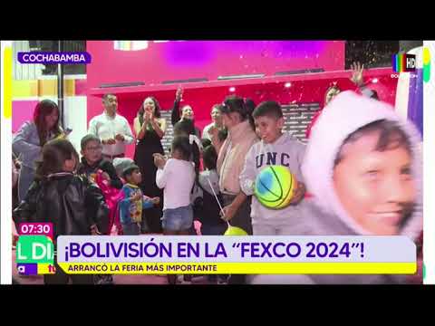 Bolivisión en la FEXCO 2024