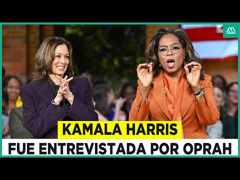 Oprah entrevistó a Kamala Harris: La demócrata admitió que tenía una arma en casa