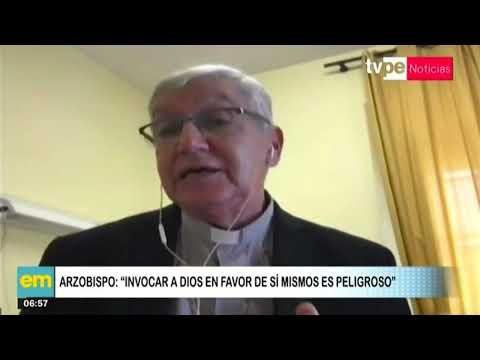 Arzobispo de Lima a partidos políticos: Invocar a Dios en favor de sí mismos es muy peligroso