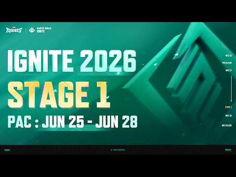 Marvel Rivals Ignite Stage 1 PAC [XOXO01 vs GEN] Playoffs Day 2