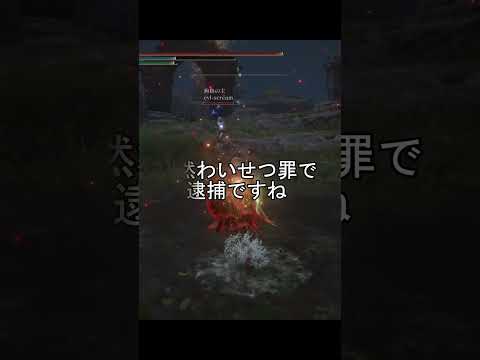 エルデンリング 地獄の侵入 過度な露出は公然わいせつ罪なんですよ!  ELDEN RINGDLC #elden #eldenringdlc #ダクソ3