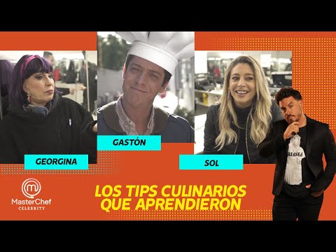 TIPS y SECRETOS: TODO lo que aprendieron – MasterChef Argentina 2021