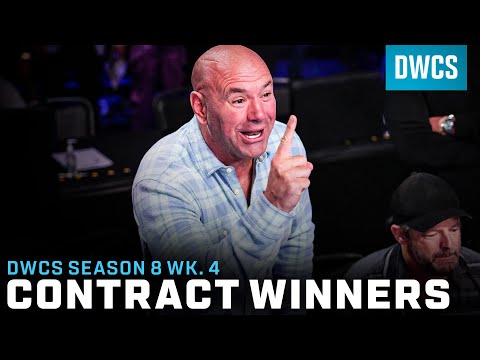 Dana White Announces UFC Contract Winners | DWCS - Season 8, Week 4