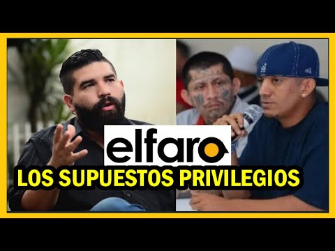 Lo supuesto privilegios en que insiste periodista El Faro | Alcalde de Santa Ana